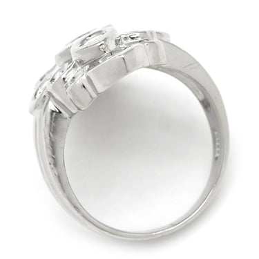 ノンブランド NON BRAND ダイヤリング プラチナシルバー Pt900 ダイヤモンド リング 指輪 13号