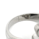 ノンブランド NON BRAND ダイヤリング プラチナシルバー Pt900 ダイヤモンド リング 指輪 13号