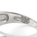 ノンブランド NON BRAND ダイヤリング プラチナシルバー Pt900 ダイヤモンド リング 指輪 13号