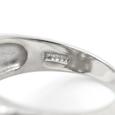 ノンブランド NON BRAND ダイヤリング プラチナシルバー Pt900 ダイヤモンド リング 指輪 13号