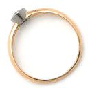 ノンブランド NON BRAND ダイヤリング ゴールド K14 ダイヤモンド リング 指輪 11.5号