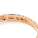 ノンブランド NON BRAND ダイヤリング ゴールド K14 ダイヤモンド リング 指輪 11.5号