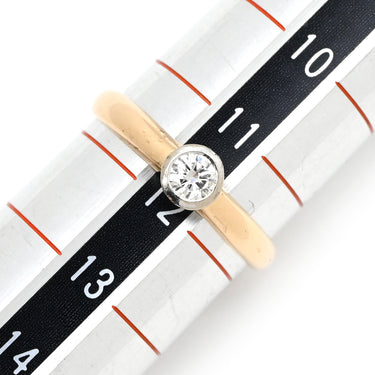 ノンブランド NON BRAND ダイヤリング ゴールド K14 ダイヤモンド リング 指輪 11.5号