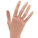 ノンブランド NON BRAND ダイヤリング ゴールド K14 ダイヤモンド リング 指輪 11.5号