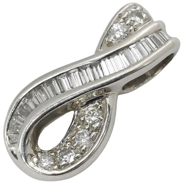 ノンブランド NON BRAND ダイヤ ペンダントトップ プラチナシルバー Pt900 ダイヤモンド ペンダントトップ ペンダントヘッド Pt