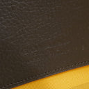 ゴヤール GOYARD セナ ブラック ゴヤールディンキャンバス ポーチ シルバー金具 黒 ヘリンボーン柄