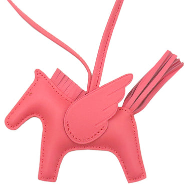 エルメス HERMES ロデオPM ペガサス ローズアザレ アニューミロ バッグチャーム 単色 ソーピンク