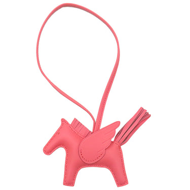 エルメス HERMES ロデオPM ペガサス ローズアザレ アニューミロ バッグチャーム 単色 ソーピンク