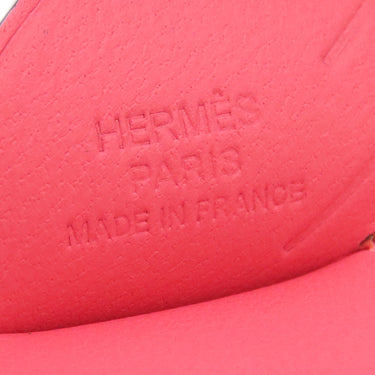 エルメス HERMES ロデオPM ペガサス ローズアザレ アニューミロ バッグチャーム 単色 ソーピンク
