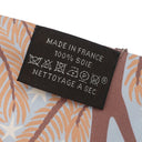 エルメス HERMES ツイリー シエル×ベージュローズ×ヴァーミリオン シルク スカーフ 【LE CHARME D'ORPHEE/オルフェウスの魅力に誘われて】