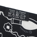 エルメス HERMES ツイリー プルーン×ブラック×ホワイト シルク スカーフ 【LES FLACONS BANDANA/香水瓶】