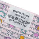 エルメス HERMES ツイリー ピンク×ターコイズ×マルチカラー シルク スカーフ 【L'EFFET KALEIDOSCOPE/カレイドスコープ エフェクト】