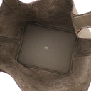 エルメス HERMES ピコタンロックMM エトゥープ トリヨンクレマンス ハンドバッグ ゴールド金具 新品 未使用 グレージュ