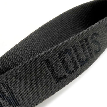 ルイヴィトン LOUIS VUITTON LV アエログラム フォンポーチ M57089 ブラック グレインレザー ショルダーバッグ マットブラック金具 黒 ポシェット 斜め掛け