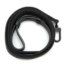 ルイヴィトン LOUIS VUITTON LV アエログラム フォンポーチ M57089 ブラック グレインレザー ショルダーバッグ マットブラック金具 黒 ポシェット 斜め掛け