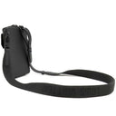 ルイヴィトン LOUIS VUITTON LV アエログラム フォンポーチ M57089 ブラック グレインレザー ショルダーバッグ マットブラック金具 黒 ポシェット 斜め掛け