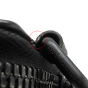 ルイヴィトン LOUIS VUITTON LV アエログラム フォンポーチ M57089 ブラック グレインレザー ショルダーバッグ マットブラック金具 黒 ポシェット 斜め掛け