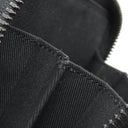 ルイヴィトン LOUIS VUITTON LV アエログラム フォンポーチ M57089 ブラック グレインレザー ショルダーバッグ マットブラック金具 黒 ポシェット 斜め掛け