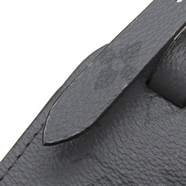 ルイヴィトン LOUIS VUITTON キーポル バンドリエール 25 M46271 モノグラムエクリプス モノグラムエクリプス リバースキャンバス 2WAYバッグ シルバー金具 黒 グレー