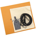 ルイヴィトン LOUIS VUITTON キーポル バンドリエール 25 M46271 モノグラムエクリプス モノグラムエクリプス リバースキャンバス 2WAYバッグ シルバー金具 黒 グレー