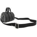 ルイヴィトン LOUIS VUITTON キーポル バンドリエール 25 M46271 モノグラムエクリプス モノグラムエクリプス リバースキャンバス 2WAYバッグ シルバー金具 黒 グレー