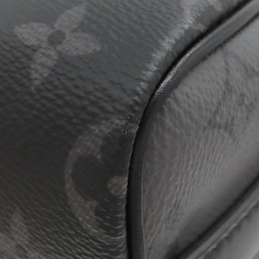 ルイヴィトン LOUIS VUITTON キーポル バンドリエール 25 M46271 モノグラムエクリプス モノグラムエクリプス リバースキャンバス 2WAYバッグ シルバー金具 黒 グレー