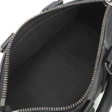 ルイヴィトン LOUIS VUITTON キーポル バンドリエール 25 M46271 モノグラムエクリプス モノグラムエクリプス リバースキャンバス 2WAYバッグ シルバー金具 黒 グレー