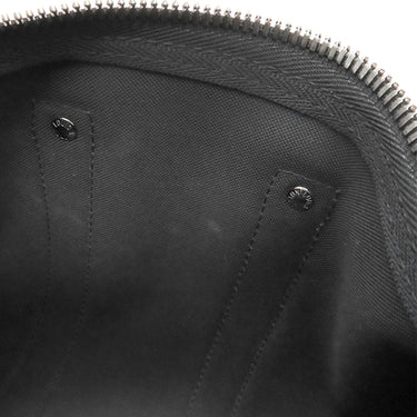 ルイヴィトン LOUIS VUITTON キーポル バンドリエール 25 M46271 モノグラムエクリプス モノグラムエクリプス リバースキャンバス 2WAYバッグ シルバー金具 黒 グレー