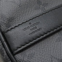 ルイヴィトン LOUIS VUITTON キーポル バンドリエール 25 M46271 モノグラムエクリプス モノグラムエクリプス リバースキャンバス 2WAYバッグ シルバー金具 黒 グレー