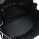 エルメス HERMES バーキン30 ブラック トゴ ハンドバッグ マットシルバー金具 黒