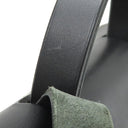 エルメス HERMES エールバッグPM 31 ナチュラル×ブラック トワルアッシュ トワルオフィシエ ヴァッシュハンター 2WAYバッグ マットシルバー金具 黒