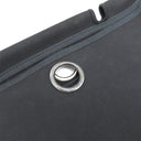 エルメス HERMES エールバッグPM 31 ナチュラル×ブラック トワルアッシュ トワルオフィシエ ヴァッシュハンター 2WAYバッグ マットシルバー金具 黒