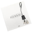 エルメス HERMES エールバッグPM 31 ナチュラル×ブラック トワルアッシュ トワルオフィシエ ヴァッシュハンター 2WAYバッグ マットシルバー金具 黒