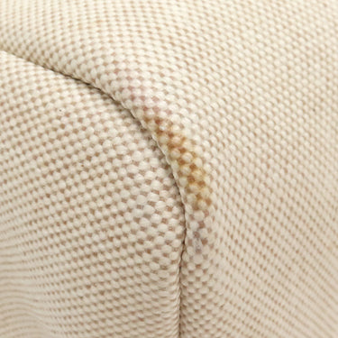 エルメス HERMES エールバッグPM 31 ナチュラル×ブラック トワルアッシュ トワルオフィシエ ヴァッシュハンター 2WAYバッグ マットシルバー金具 黒