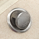 エルメス HERMES エールバッグPM 31 ナチュラル×ブラック トワルアッシュ トワルオフィシエ ヴァッシュハンター 2WAYバッグ マットシルバー金具 黒