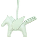 エルメス HERMES ロデオPM ペガサス ヴェールペパーミント アニューミロ バッグチャーム 単色