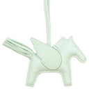 エルメス HERMES ロデオPM ペガサス ヴェールペパーミント アニューミロ バッグチャーム 単色