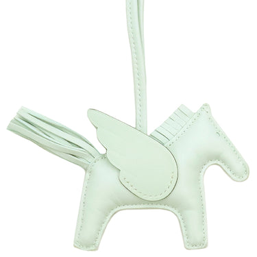 エルメス HERMES ロデオPM ペガサス ヴェールペパーミント アニューミロ バッグチャーム 単色