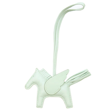 エルメス HERMES ロデオPM ペガサス ヴェールペパーミント アニューミロ バッグチャーム 単色