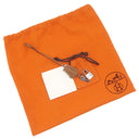 エルメス HERMES バーキン35 ゴールド トゴ ハンドバッグ シルバー金具 茶 ※カデナ2015年製造