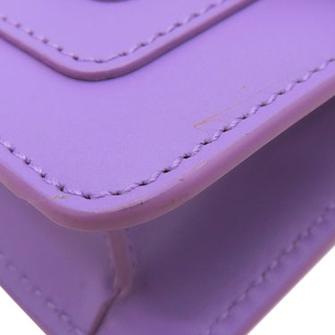 ブルガリ BVLGARI セルペンティ フォーエバー バッグチャーム パープル レザー バッグチャーム ゴールド金具 紫