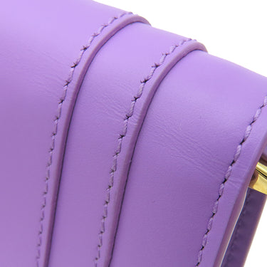 ブルガリ BVLGARI セルペンティ フォーエバー バッグチャーム パープル レザー バッグチャーム ゴールド金具 紫