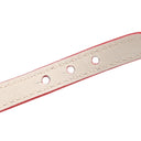 ブルガリ BVLGARI セルペンティ フォーエバー レザー ブレス レッド レザー メタル ブレスレット ゴールド金具 赤 スネーク 蛇