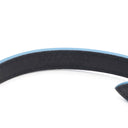 ブルガリ BVLGARI セルペンティ フォーエバー レザー ブレス ライトブルー レザー メタル ブレスレット シルバー金具 水色 スネーク 蛇