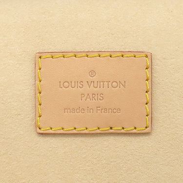 ルイヴィトン LOUIS VUITTON コフレ トレゾール 24 M24572 モノグラムデニム モノグラムデニム 小物 ゴールド金具 青 ジュエリーケース