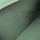 プラダ PRADA リボン フラップ ウォレット 1MH132 アクアマリーナ サフィアーノレザー 長財布 シルバー金具 緑 SAFFIANO FIOCCO