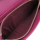 プラダ PRADA テスート キルティング ウォレット 1MH132 IBISCO ナイロン 長財布 ゴールド金具 赤 二つ折り ロゴ パスケース欠品