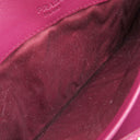 プラダ PRADA テスート キルティング ウォレット 1MH132 IBISCO ナイロン 長財布 ゴールド金具 赤 二つ折り ロゴ パスケース欠品