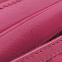 プラダ PRADA テスート キルティング ウォレット 1MH132 IBISCO ナイロン 長財布 ゴールド金具 赤 二つ折り ロゴ パスケース欠品