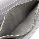 ヴァレンティノ VALENTINO ロックスタッズ グレー レザー 長財布 ゴールド金具